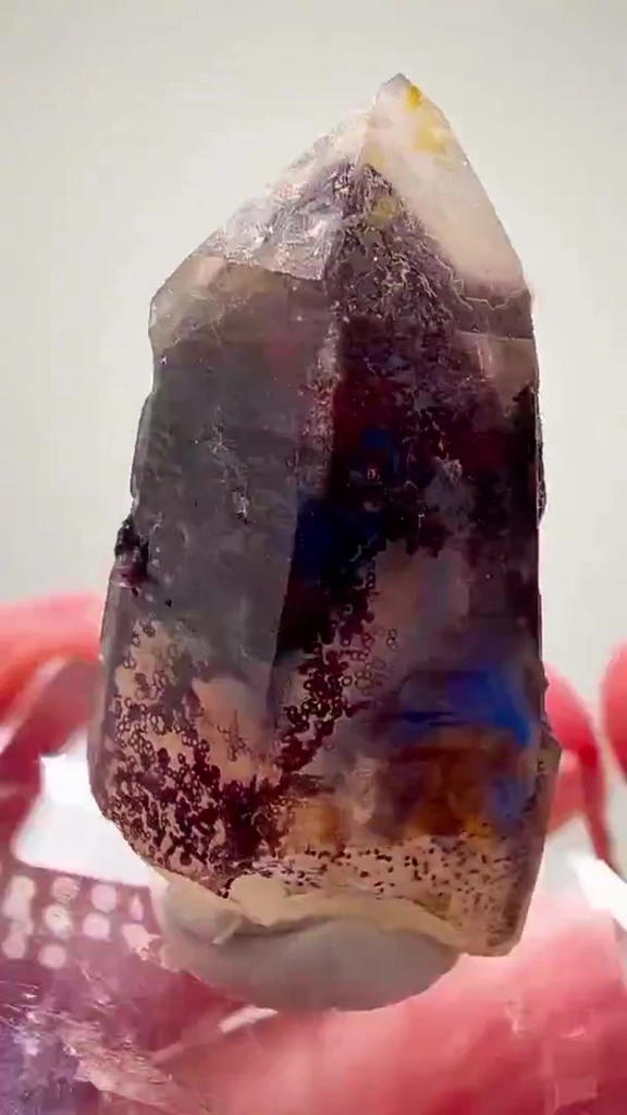 Papagoite IN Quartz — ABSOLUTE MAGIC - image 3