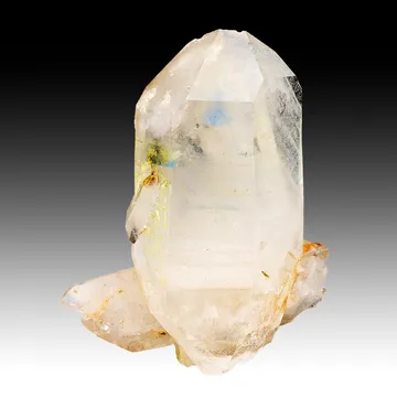 Papagoite in Quartz