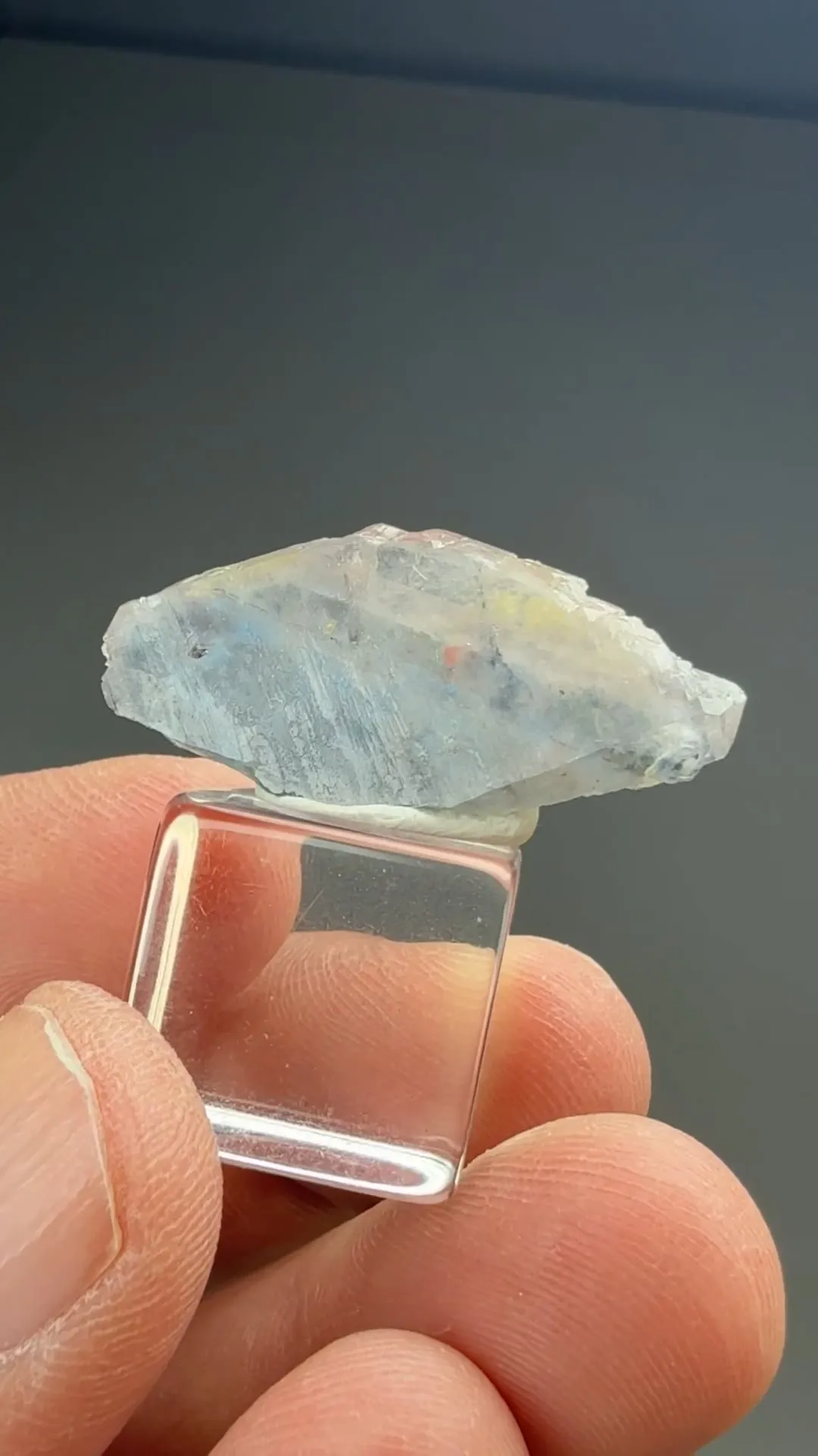 Papagoite in Quartz - image 2