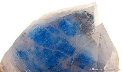 Papagoite in Quartz - image 2