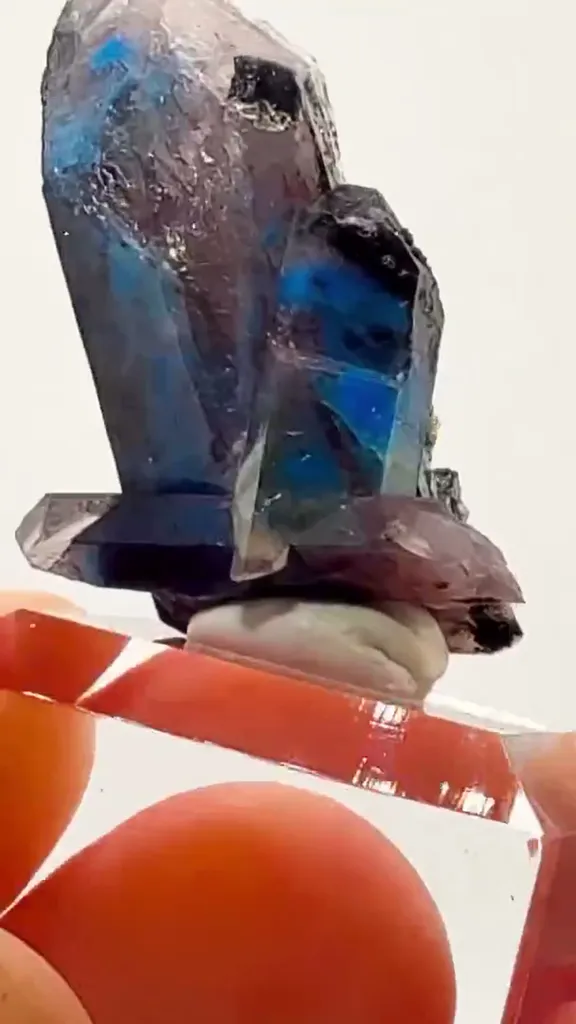 Papagoite IN Quartz — MESSINA MAGIC - image 4