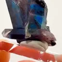 Papagoite IN Quartz — MESSINA MAGIC - image 4