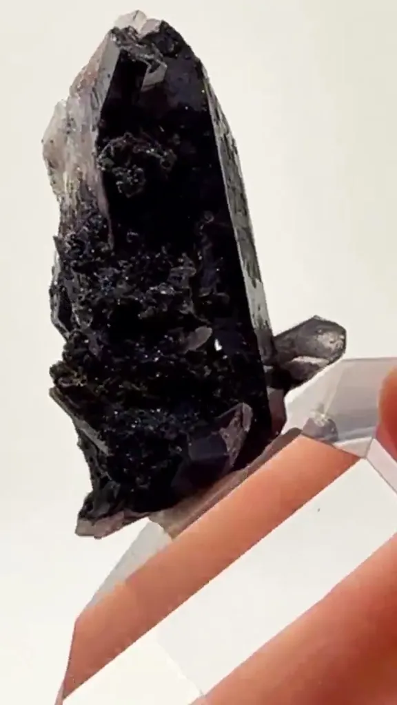 Papagoite IN Quartz — MESSINA MAGIC - image 2