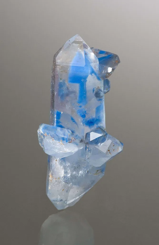 Papagoite Included in Quartz - image 3