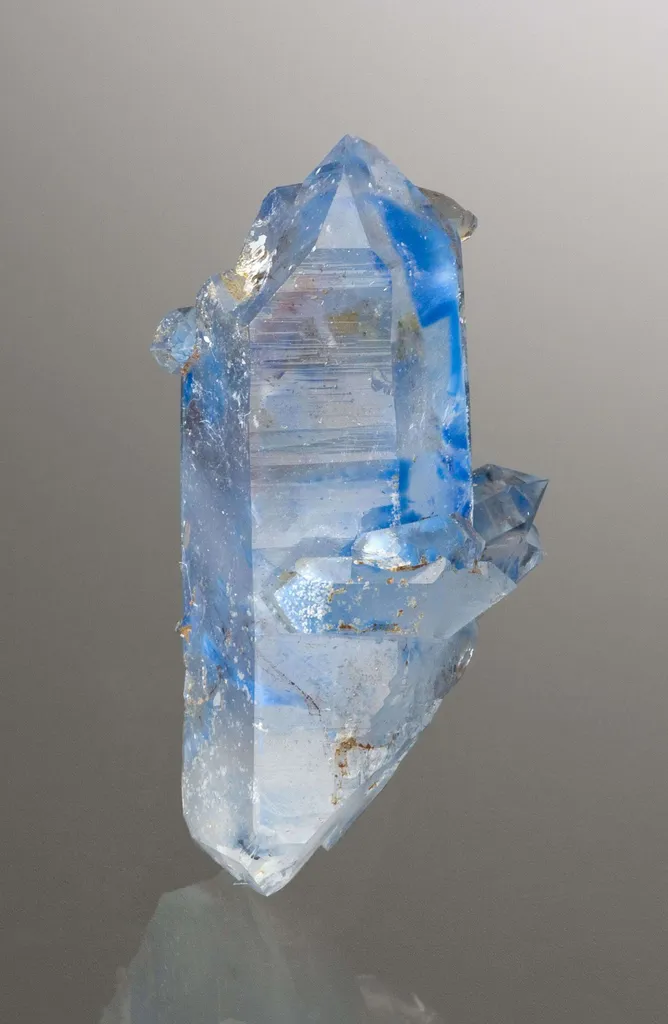 Papagoite Included in Quartz image