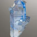 Papagoite Included in Quartz - image 1