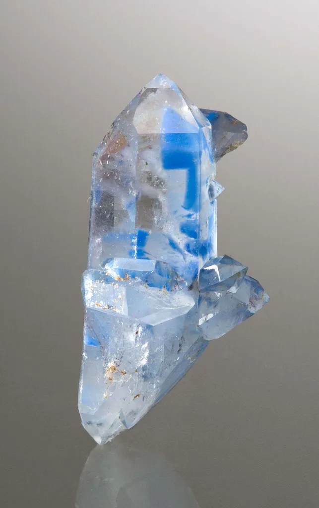 Papagoite Included in Quartz - image 2