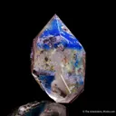 Papagoite included in Quartz - image 6