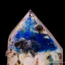 Papagoite included in Quartz - image 1