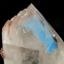 Papagoite Included in Quartz (Phantom) - image 4