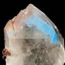 Papagoite Included in Quartz (Phantom) - image 3