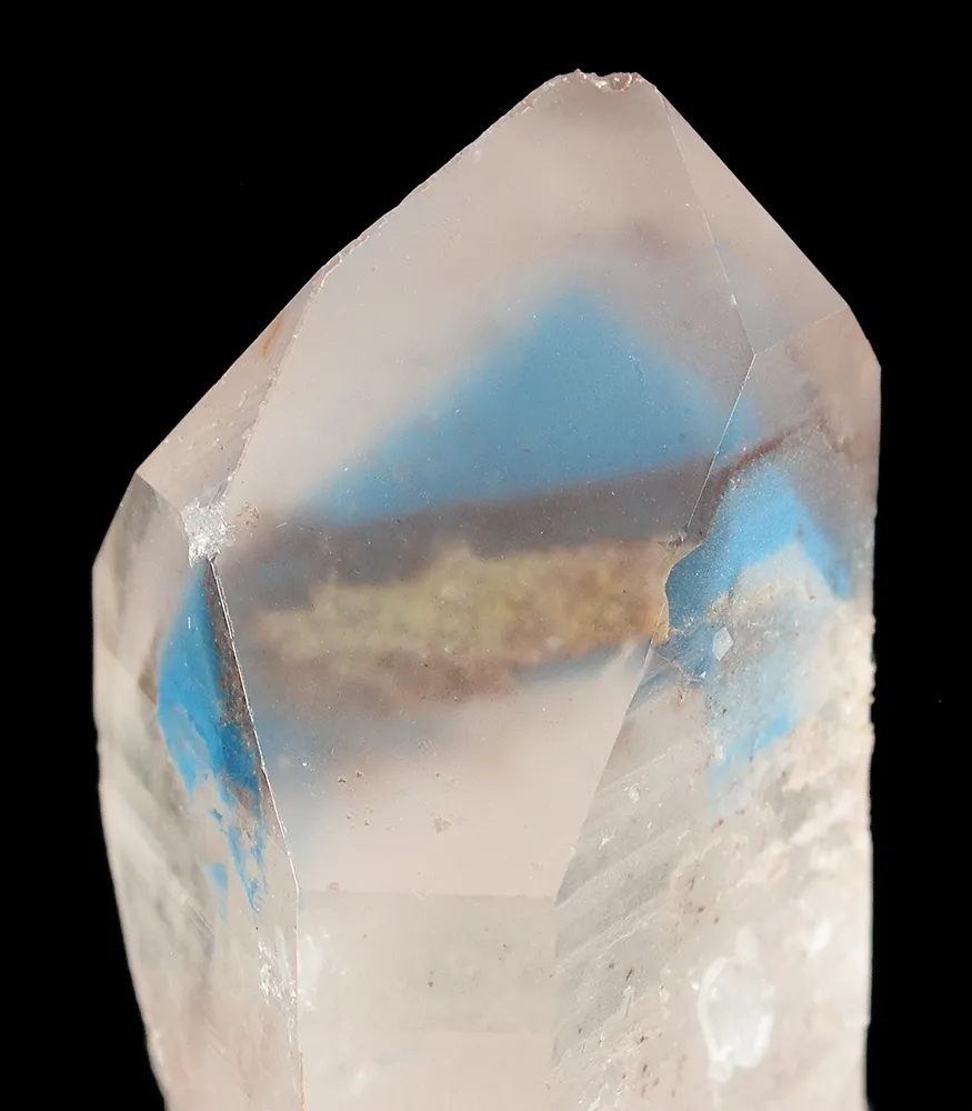 Papagoite Included in Quartz (Phantom) - image 6