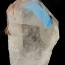 Papagoite Included in Quartz (Phantom) - image 1