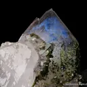 Papagoite (phantom) inclusion in Quartz - image 1