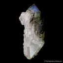 Papagoite (phantom) inclusion in Quartz - image 4