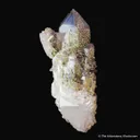 Papagoite (phantom) inclusion in Quartz - image 7