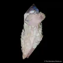 Papagoite (phantom) inclusion in Quartz - image 5