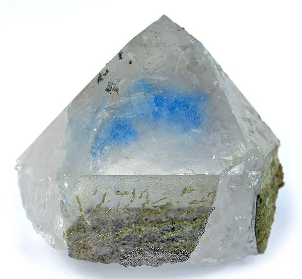 Papagoite, Quartz image