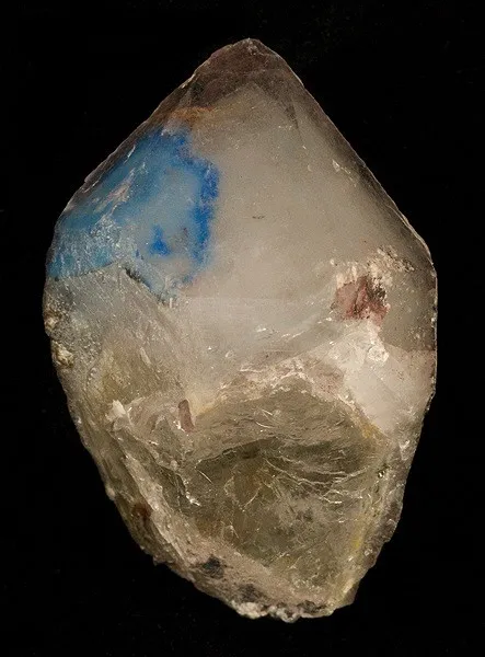 Papagoite, Quartz image