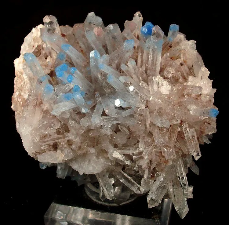 Papagoite, Quartz - image 1