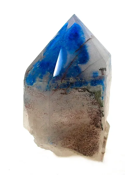 Papagoite, Quartz image