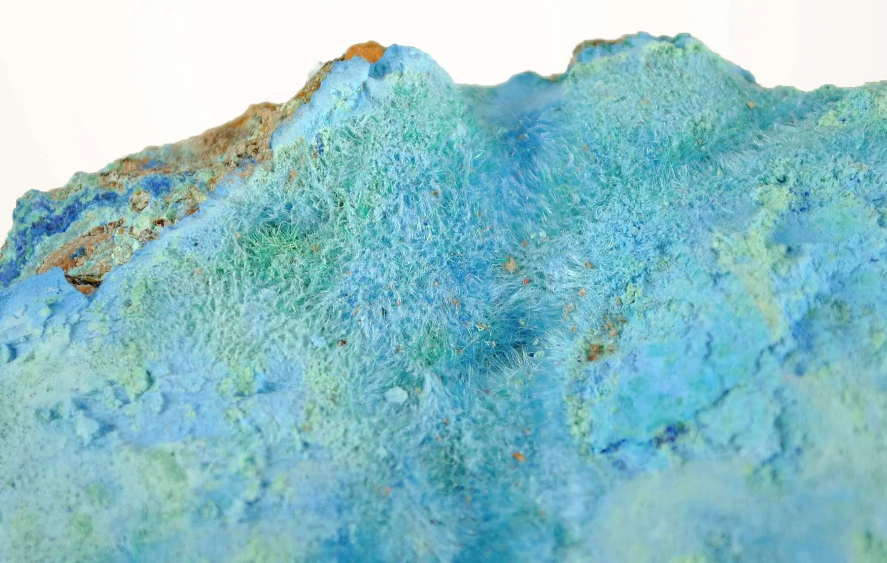 Papagoite With Ajoite (Type Locality) - image 3