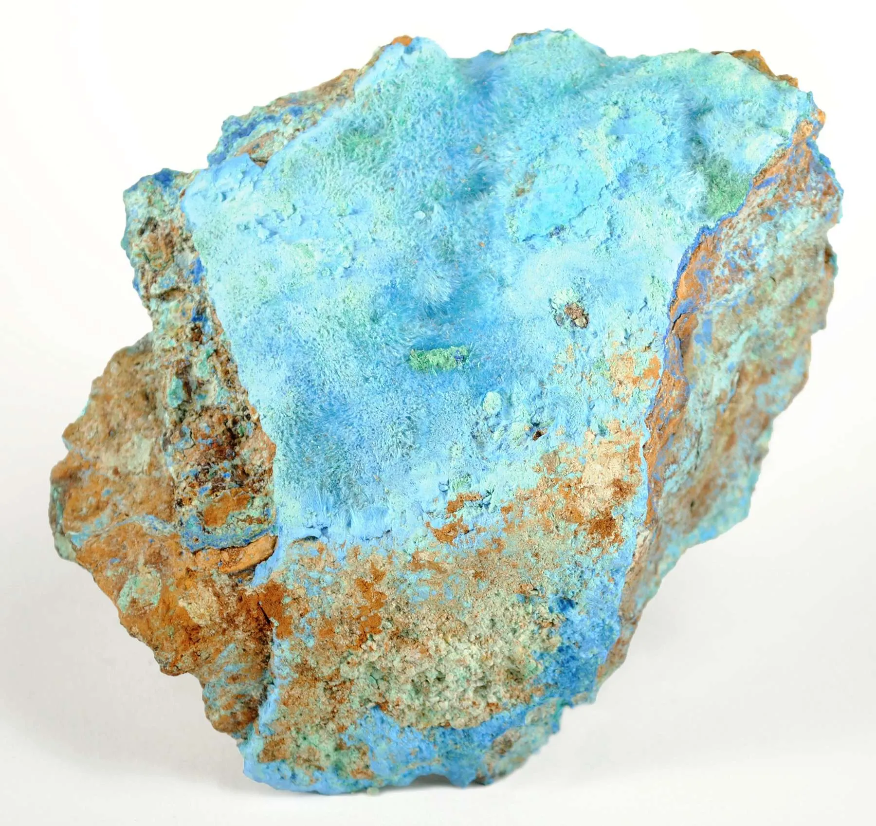 Papagoite With Ajoite (Type Locality) - image 1