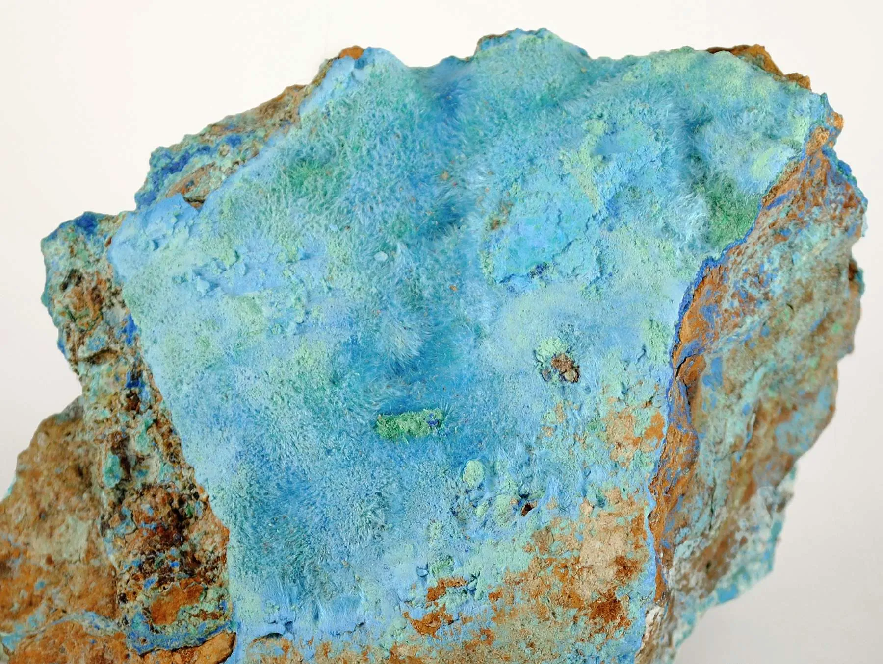 Papagoite With Ajoite (Type Locality) - image 2