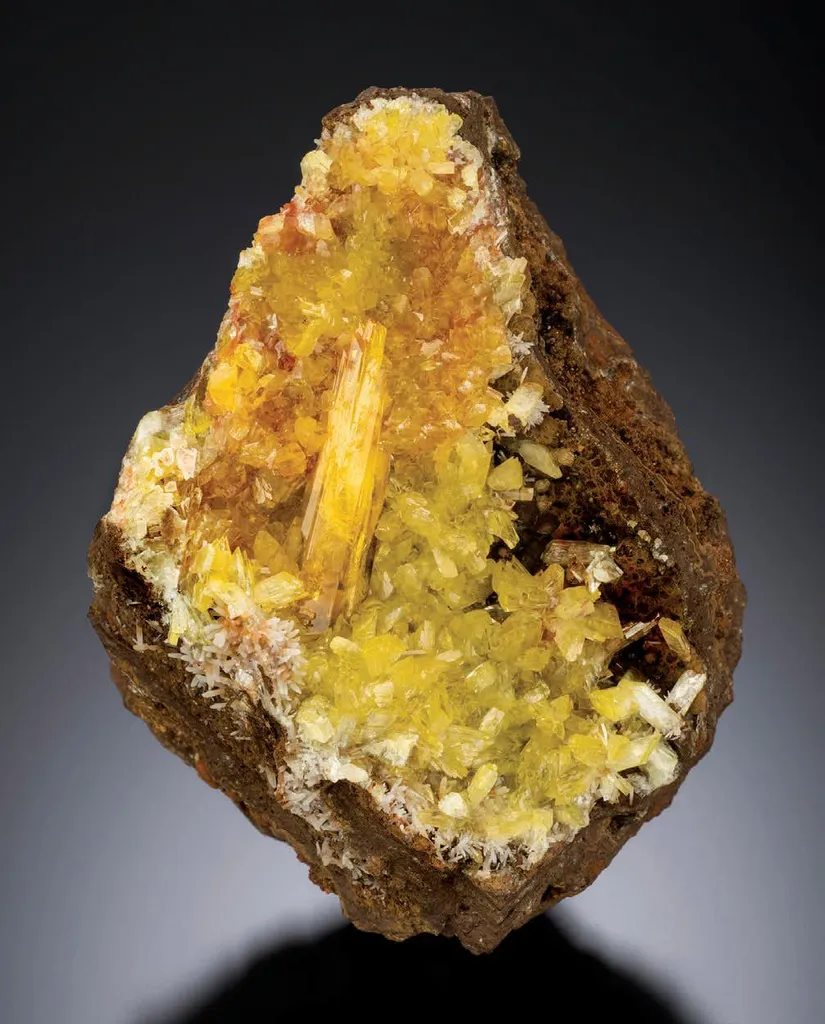 Paradamite, Legrandite, Smithsonite image