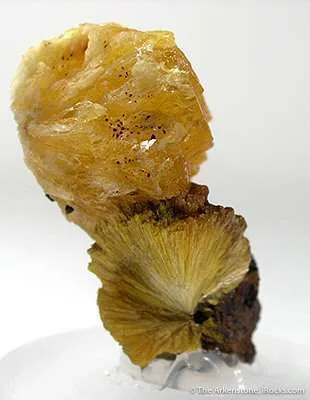 Paradamite on Legrandite - image 2