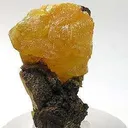 Paradamite on Legrandite - image 1