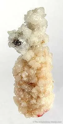 Parahopeite on Gossan Stalactite - image 2