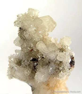 Parahopeite on Gossan Stalactite - image 3
