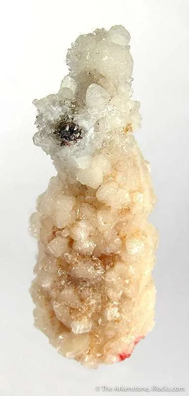 Parahopeite on Gossan Stalactite image