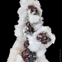 Parahopeite stalactite - image 2