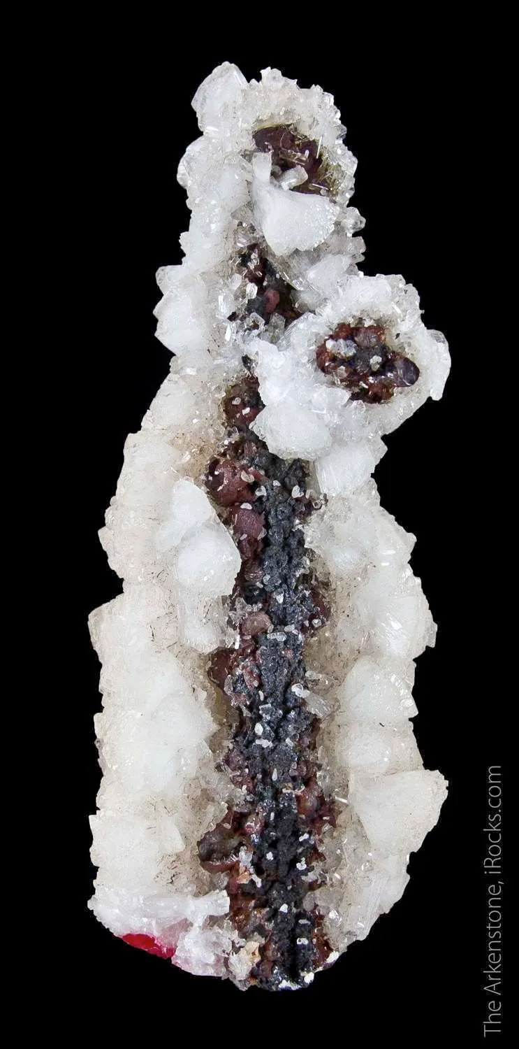 Parahopeite stalactite - image 1