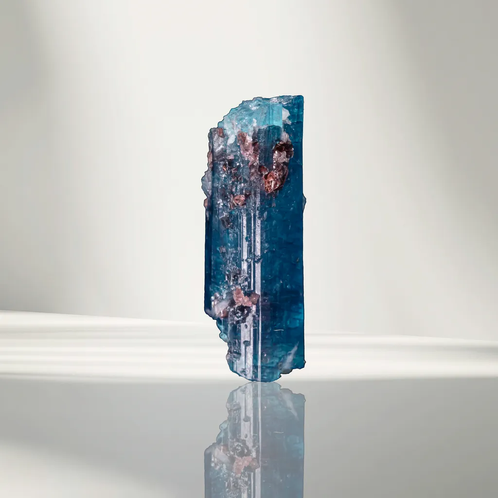 Paraiba, Cuprian Elbaite Tourmaline, Brazil, São José da Batalha image