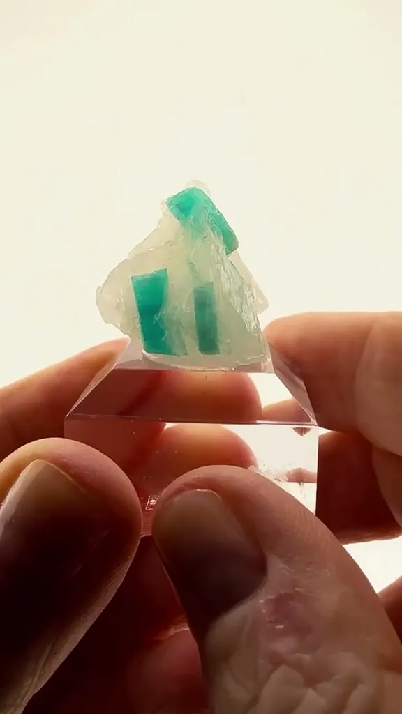 PARAÍBA MAGIC, FROZEN IN Quartz image