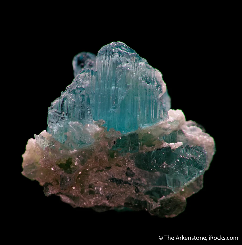Paraiba Tourmaline (Cuprian) image