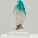 Paraiba Tourmaline in Quartz from Brazil - image 1