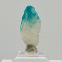 Paraiba Tourmaline in Quartz from Brazil - image 3