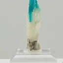 Paraiba Tourmaline in Quartz from Brazil - image 2