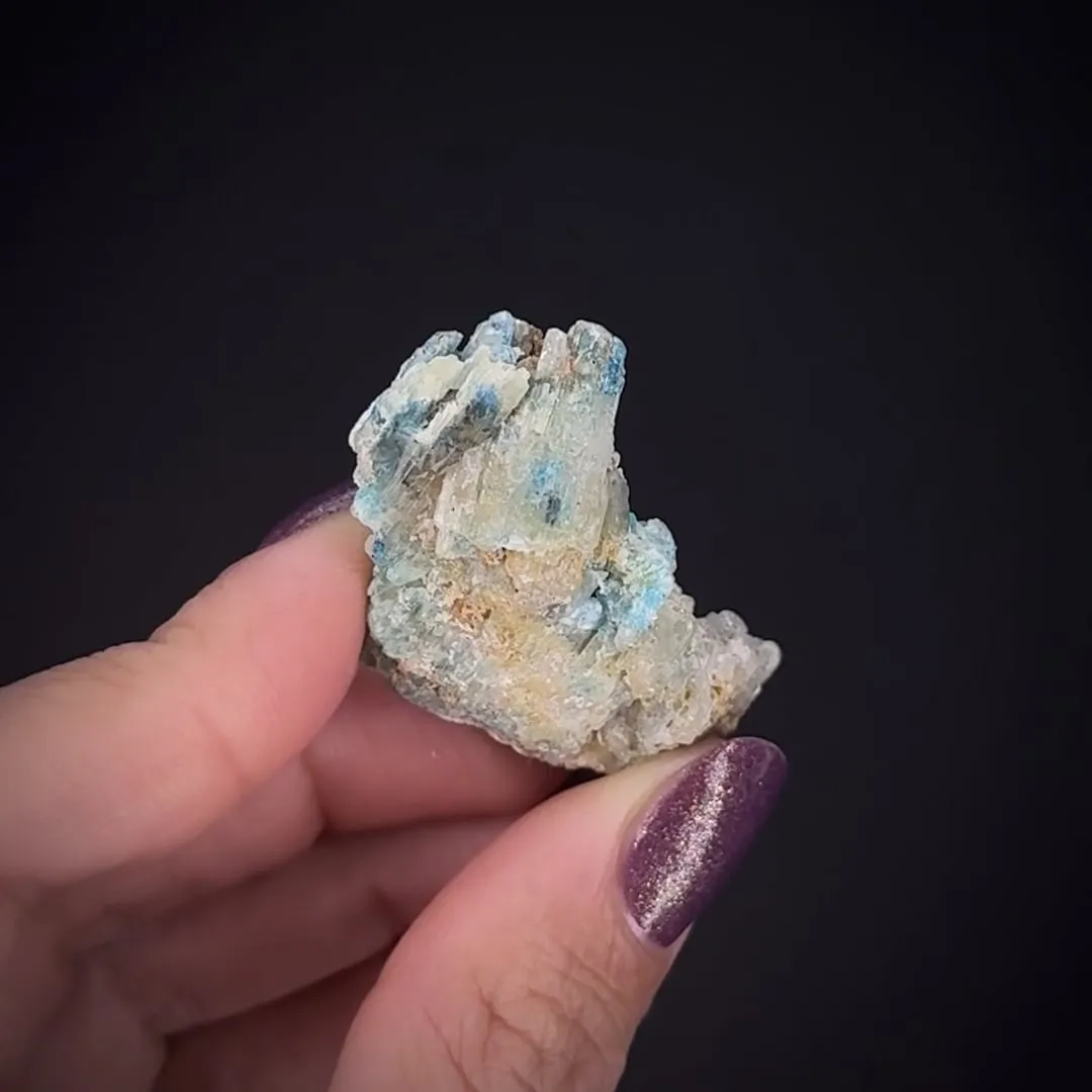 Paralaurionite with Caledonite - image 2