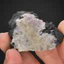 PARALAURIONITE with MENDIPITE, Diaboleite CHLOROXIPHITE, Hydrocerussite and Crednerite - image 2
