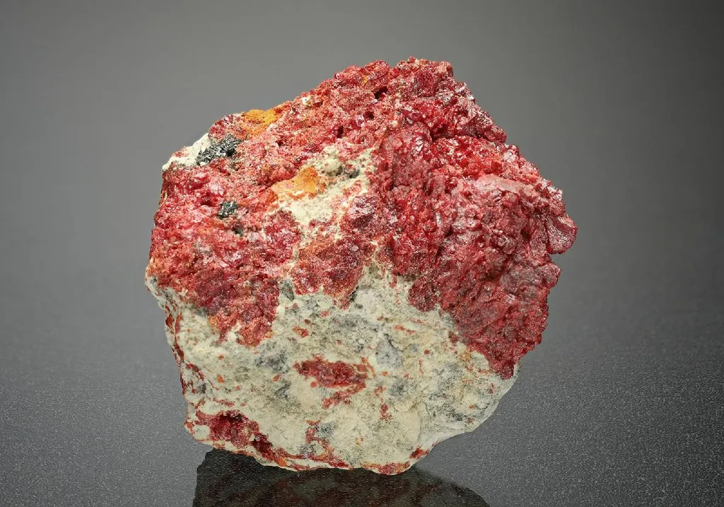 PARAPIERROTITE with Realgar image