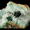 Paratacamite, Gypsum, Quartz - image 1