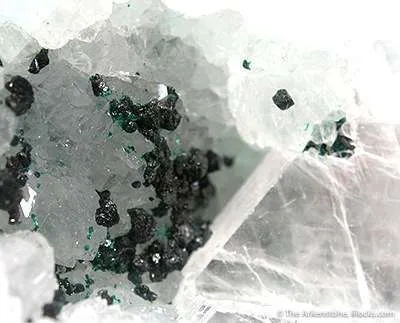 Paratacamite on Quartz image