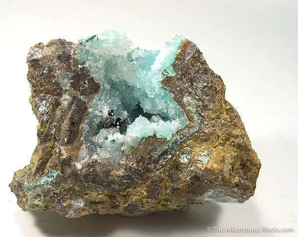 Paratacamite on Quartz - image 2