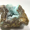 Paratacamite on Quartz - image 2