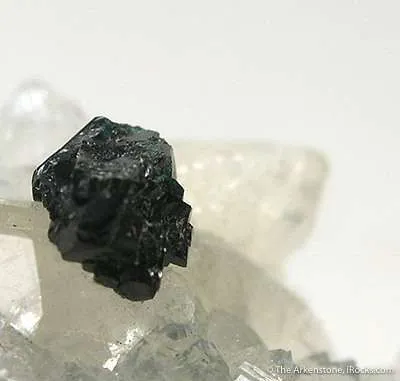 Paratacamite on Quartz image